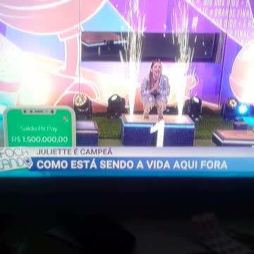 juliete e a campea do big broder