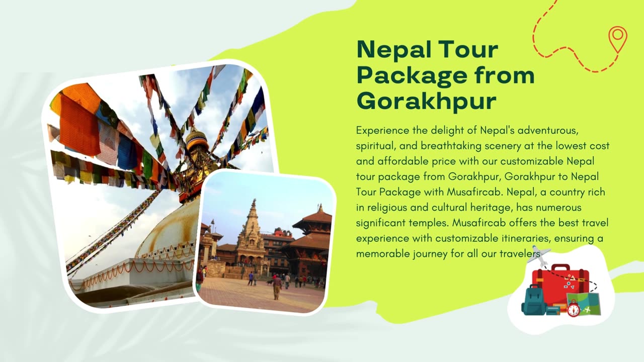 Nepal Tour Packages from Gorakhpur