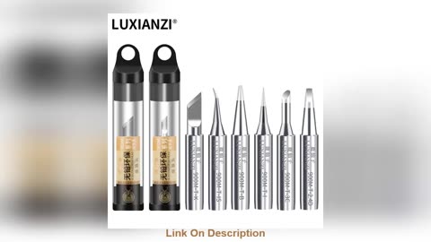 Exclusive LUXIANZI 1pcs Lead Free Soldering Iron Tip