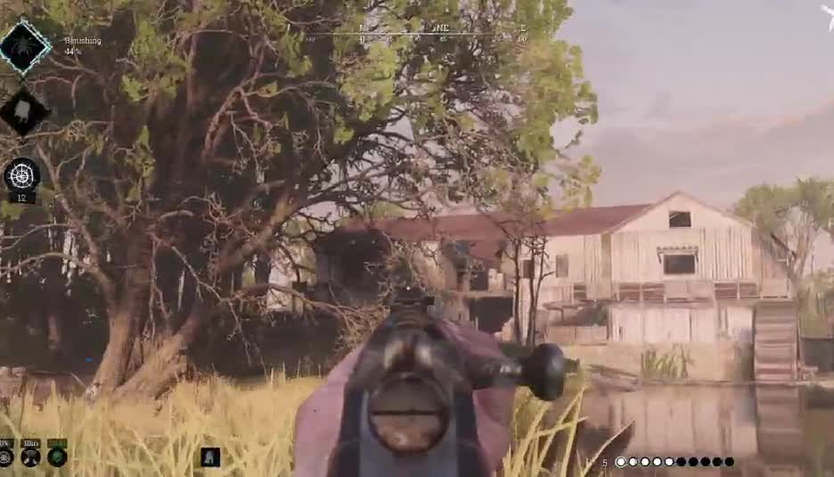 Hunt: Showdown Pt.54-Don't Understand What Was Even Happening