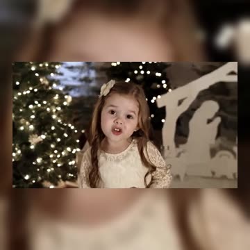 MUSICA - Noite Feliz - Silent Night - Cantando por uma Criança