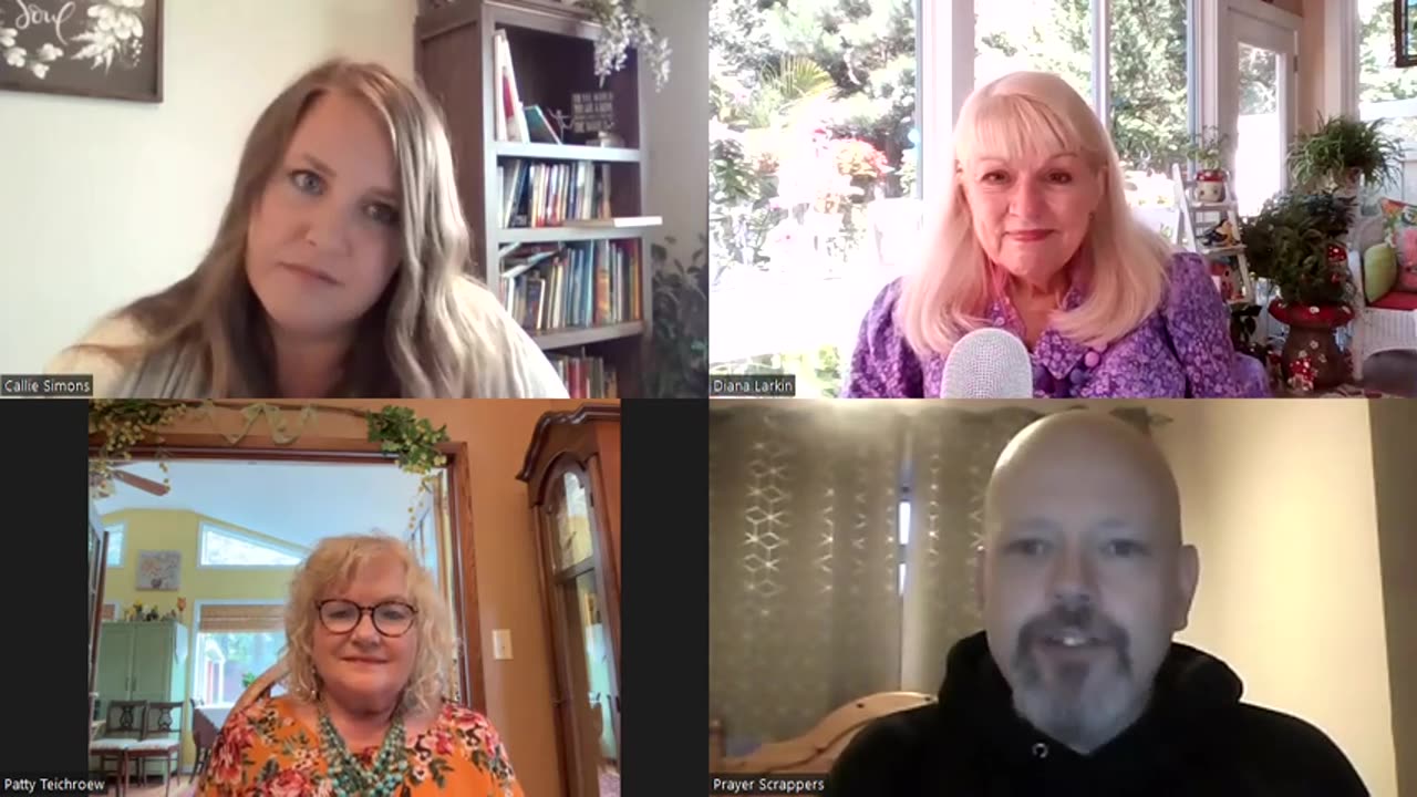 Diana Larkin w/ Journal Team: HOW IS GOD MOVING RIGHT NOW? - 9/5/24