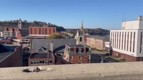 Parkersburg, West Virginia Overlook