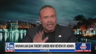 Dan Bongino torches media over lab leak theory