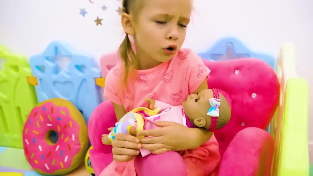 want to be like mommy Song | Nursery Rhymes & Kids Songs | Maya and Mary