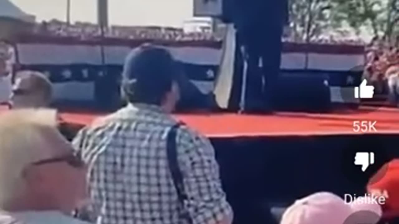 Secret Service tells crowd to Evacuate before Trump Attempt