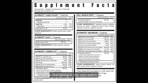 Energy and Cardiovascular Boost - Dr Joel Wallah - ND