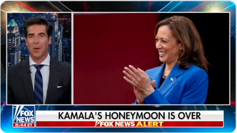 Jesse Watters (X) Honeymoon's Over For Kamala; RFK drops out, Endorses Trump