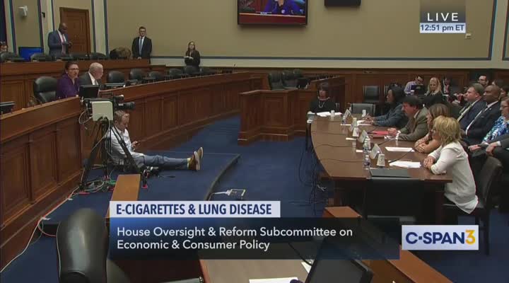 Rep. Tlaib accuses witness at hearing of 'conspiracy'