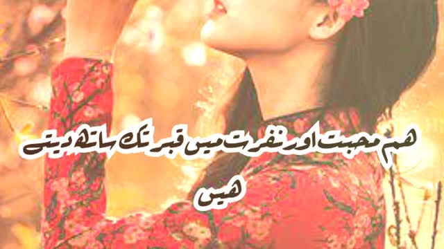 Do qadam | poetrystatus | deeplines | poetrylover #urdupoetry #foryou #viral