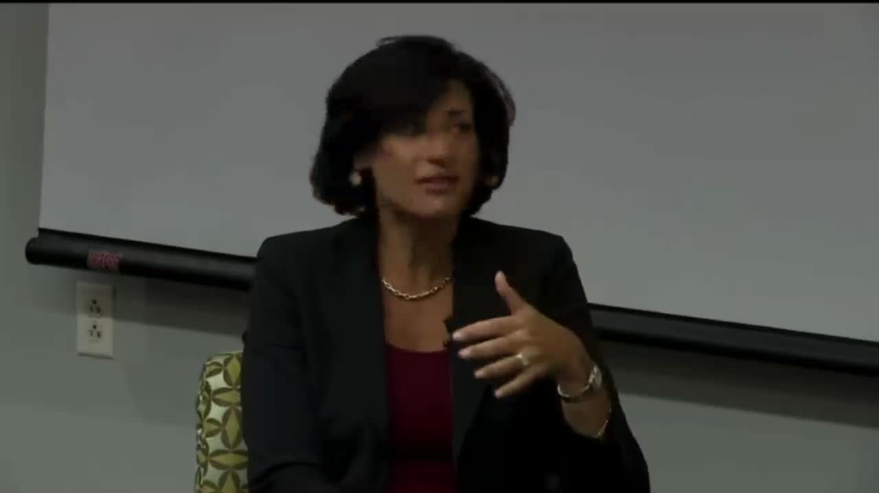 The CDC Director admits that the vaccine is not as effective as they claimed