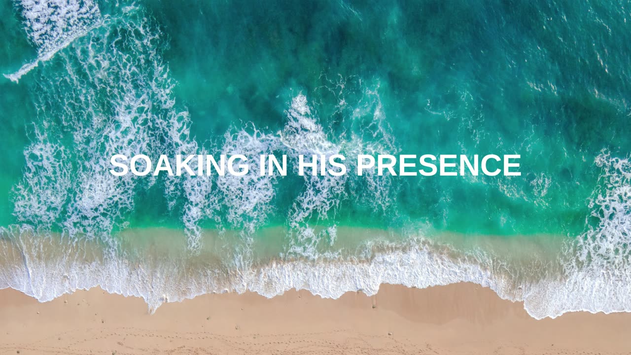 Soaking In his presence instrumental Music