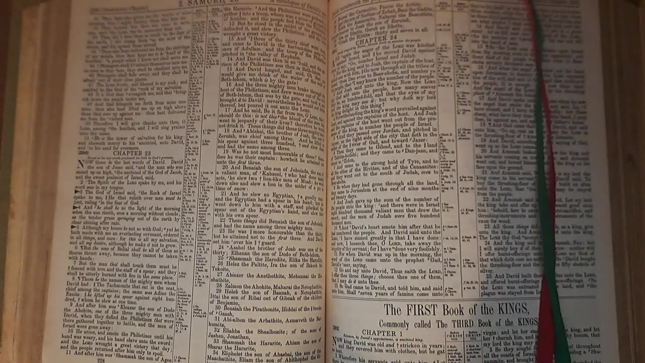 2 Samuel 23