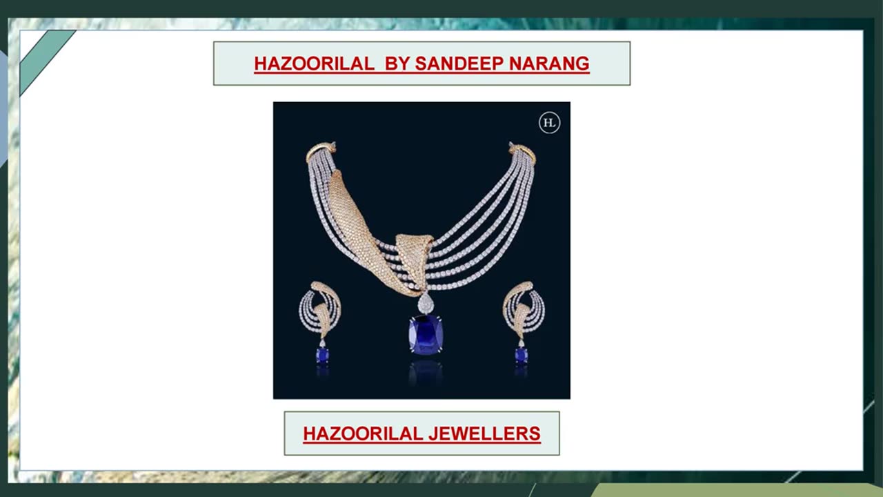 Hazoorilal Jewellers