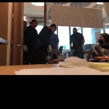 GOOGLE FIRES WORKERS FOR PROTESTING ISRAELI PROJECT