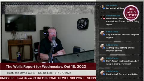 The Wells Report for Wednesday, October 18, 2023