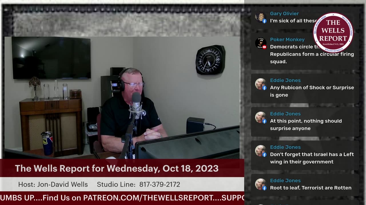 The Wells Report for Wednesday, October 18, 2023
