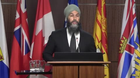 Jagmeet Singh says rail strikers should not be forced back to work
