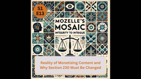 S1 E13: The Reality of Monetizing Content: Social Media Monsters & Section 230