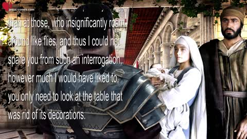 C37... Reconciliation Meal, Joseph's good Advice & Cyrenius' punished Curiosity ❤️ Gospel of James