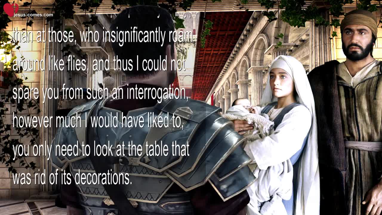 C37... Reconciliation Meal, Joseph's good Advice & Cyrenius' punished Curiosity ❤️ Gospel of James