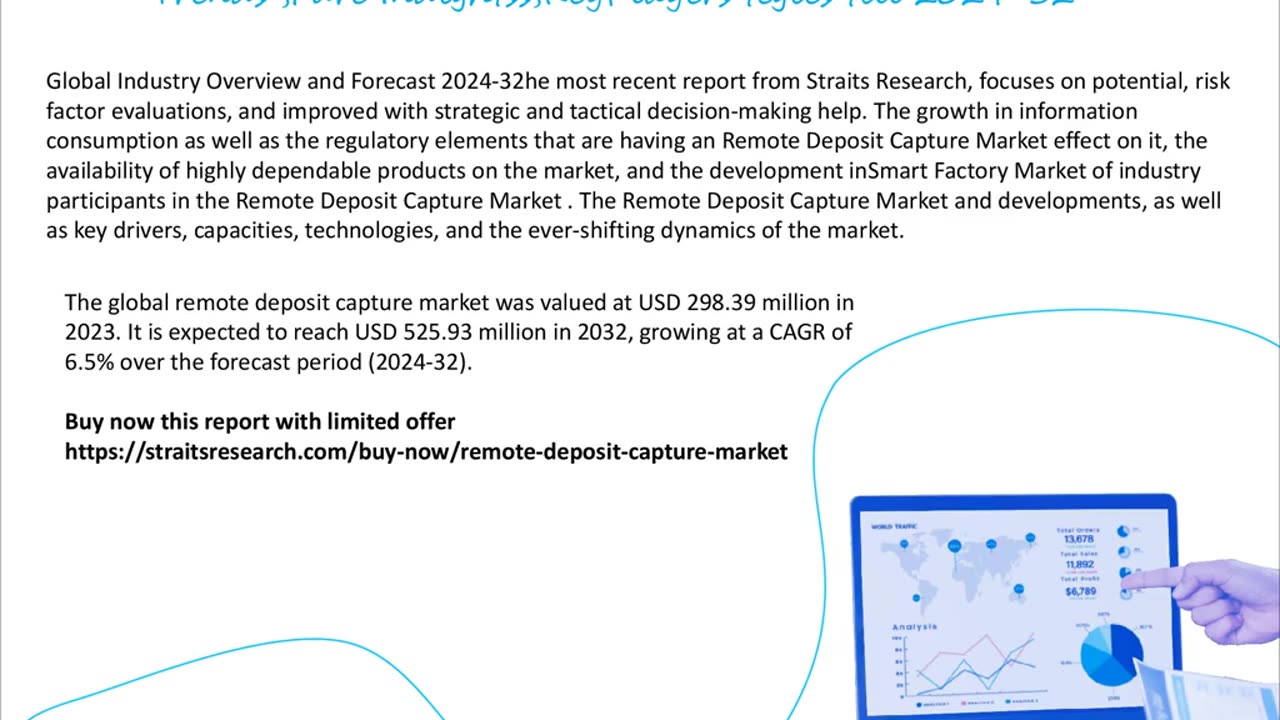 Remote Deposit Capture Market market Size & Share Analysis - Growth Trends By Forecast Period