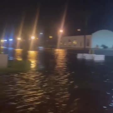 SHOCKING Video Out Of Fort Myers As Hurricane Milton Hits