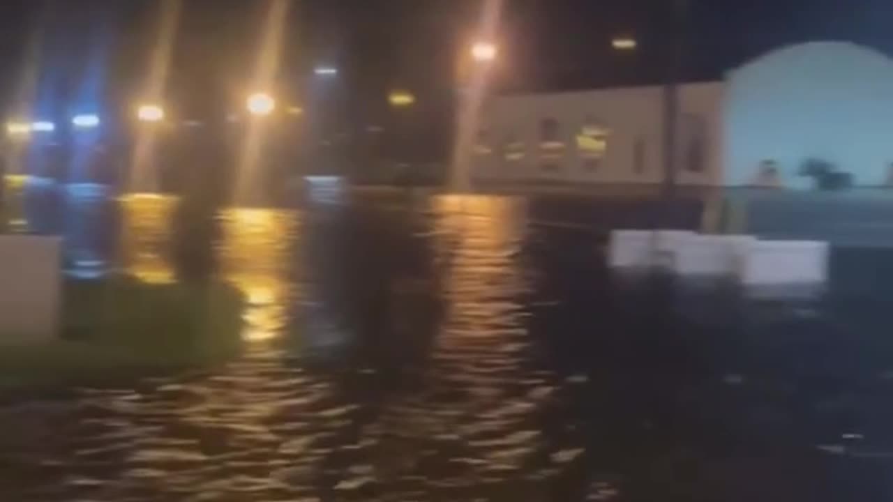 SHOCKING Video Out Of Fort Myers As Hurricane Milton Hits