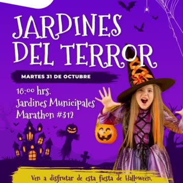 Los Túneles del Terror se toman los jardines