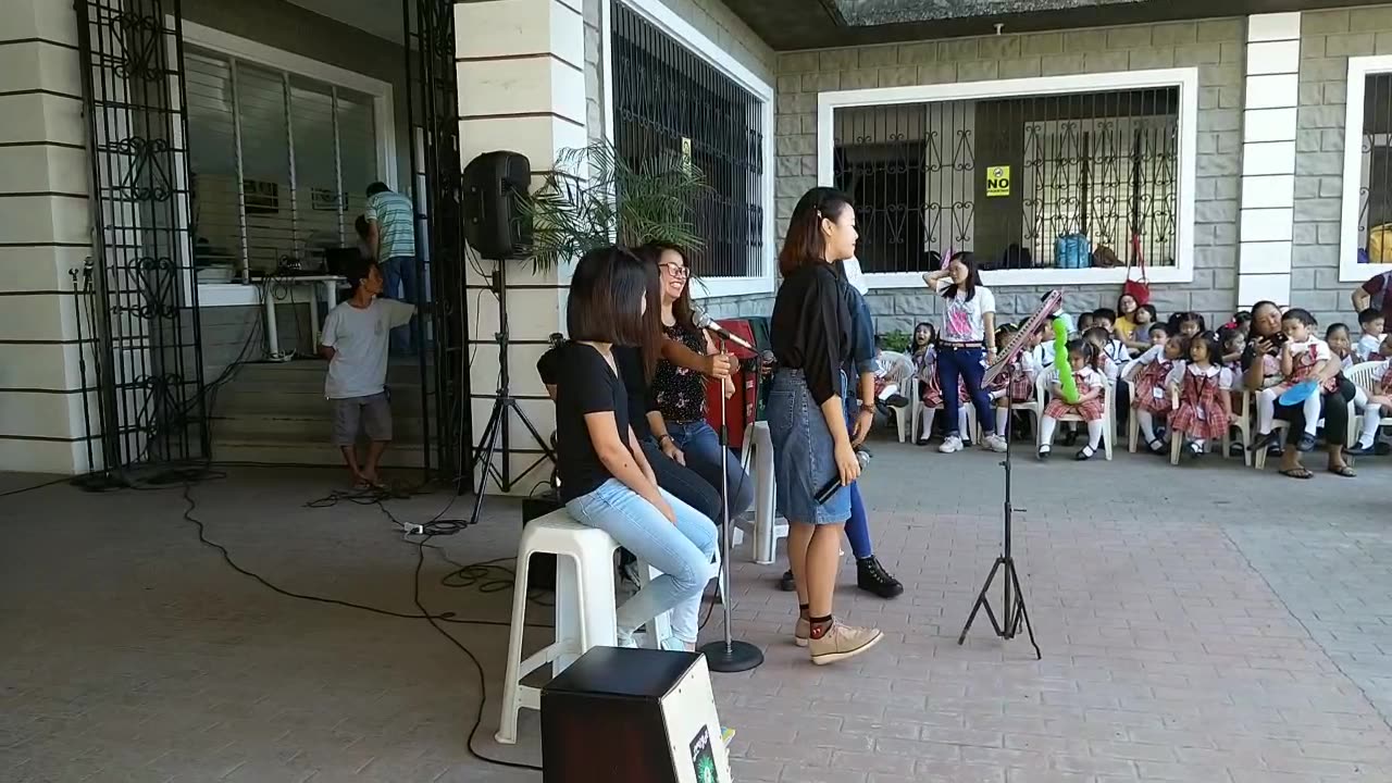 Colegio de Roma Teacher's Day 2019 - Voice of CDR Performance | Ichiro Yamazaki TV