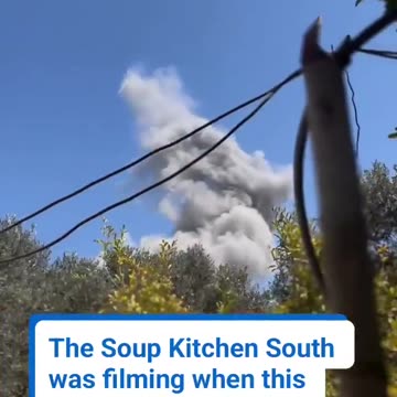 Airstrike hit dangerously close to our family in Al Zawaydah