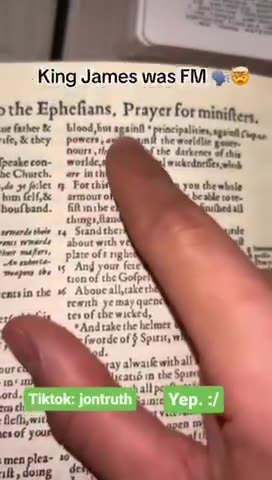 King James banned Geneva Bible and altered original translation for his benefit.