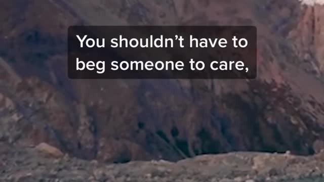 Easily the hardest hitting quote I’ve heard…