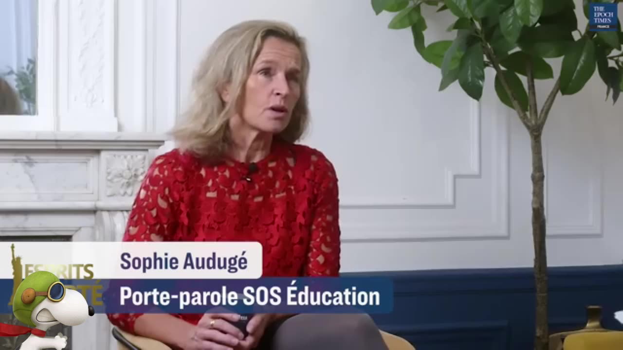 Sophie Audugé Des enfants de 5 ans sont livrés à des inconnus