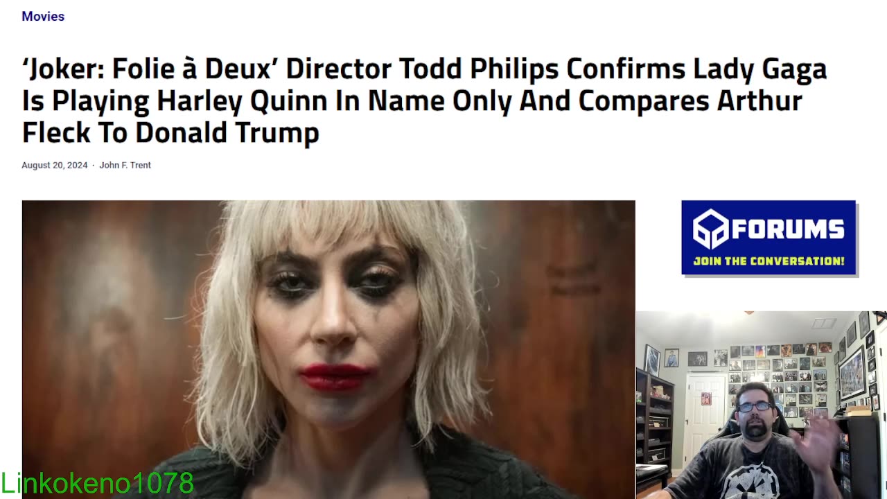 Director for Joker Folie a Deux compares Arthur Fleck to Donald Trump