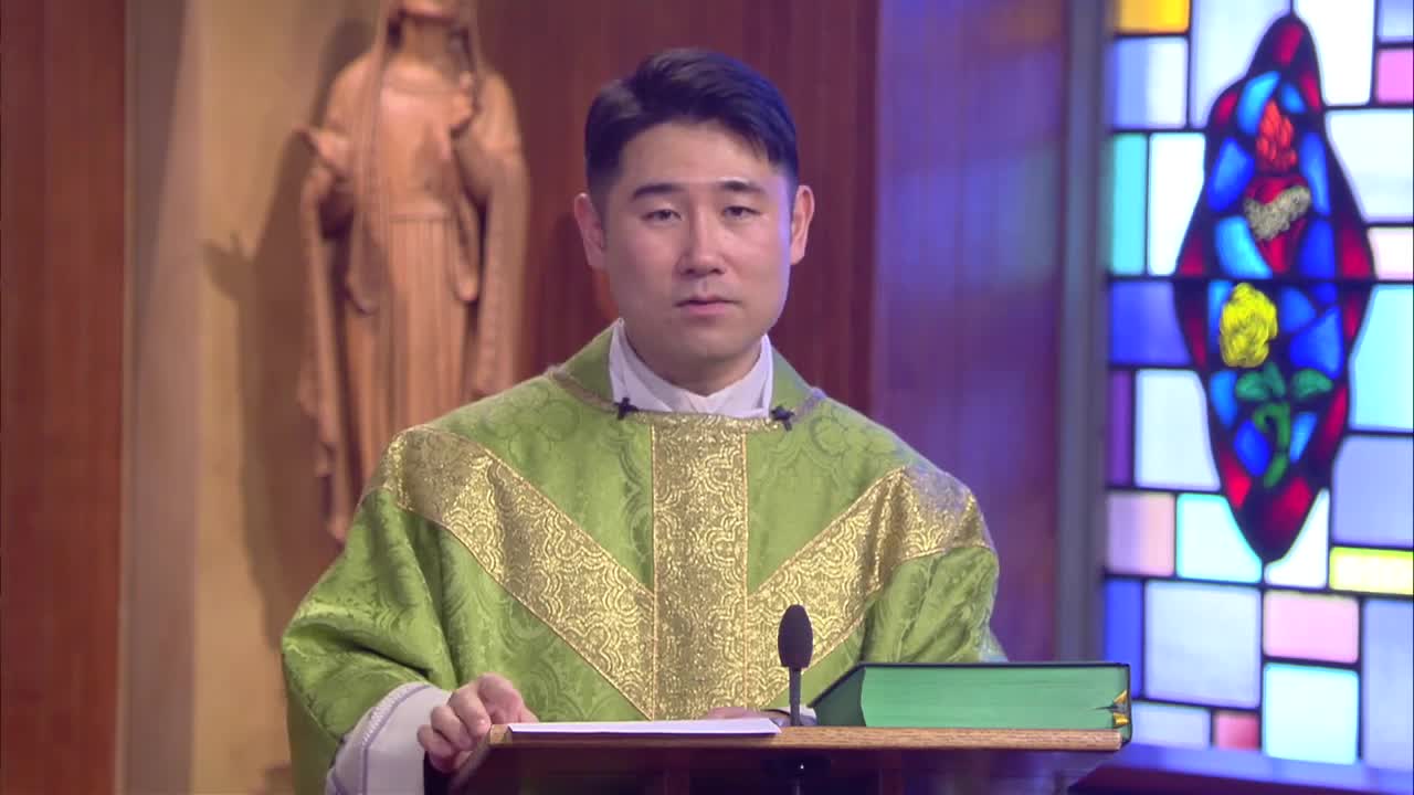 Spiritual Shower | Homily: Father Christopher Bae