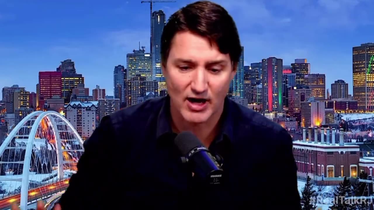 Justin Trudeau says Conspiracy Theorists are ruining the MSM Narrative