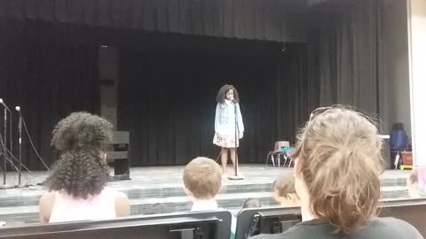 Special Moment at Talent Show