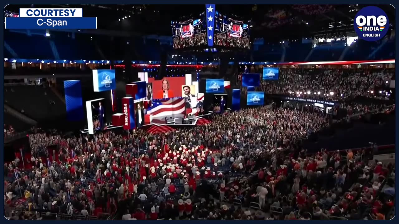 . Watch| Donald Trump Announces JD Vance as VP Pick At Republican National Convention| Full Video