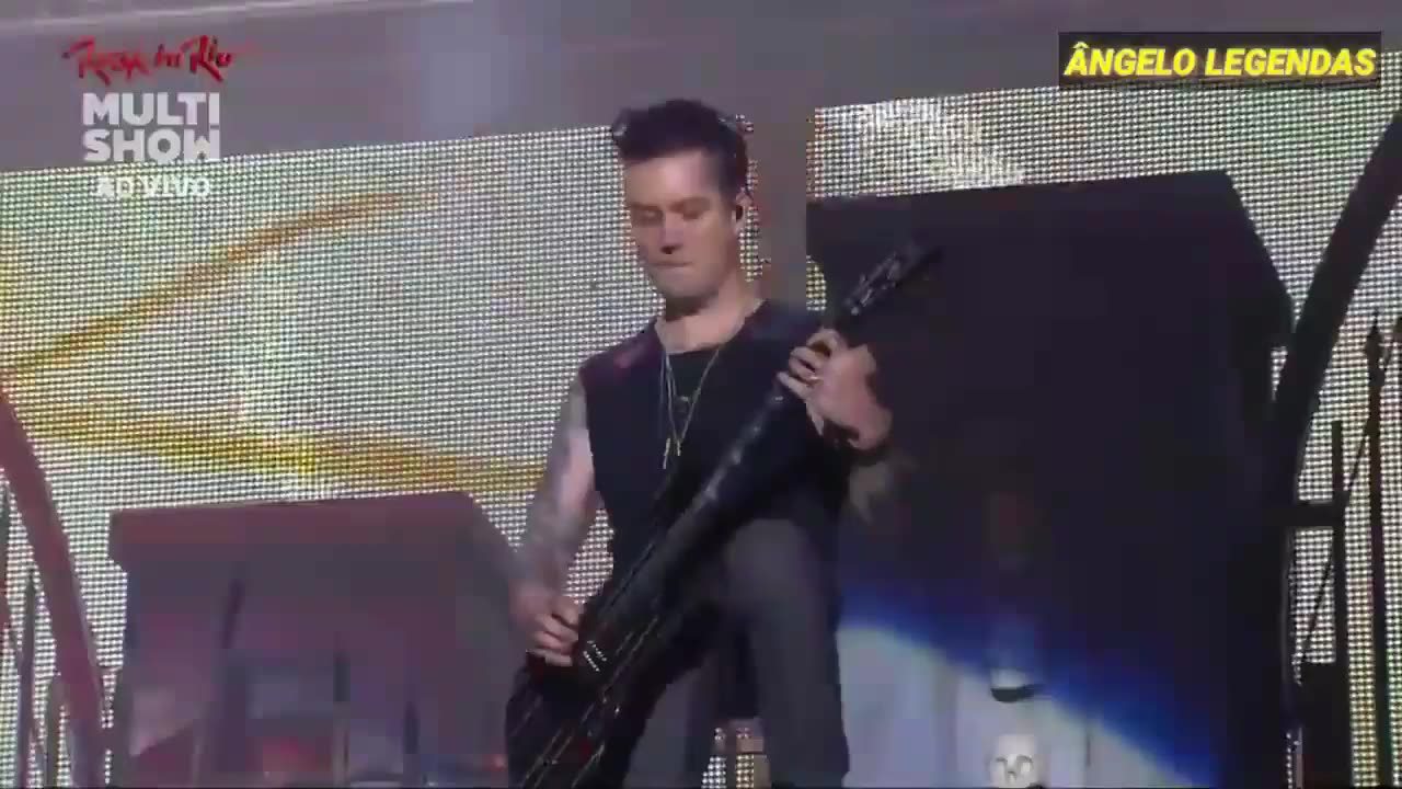 Avenged Sevenfold - Live On Rock In Rio 2013 HD