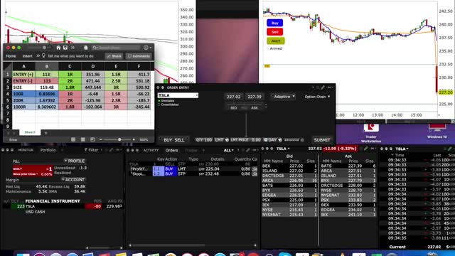 Live Day Trading $1,117 in 30Minutes