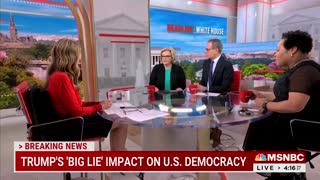 MSNBC Panel claims GA voting law amounts to "suppression"