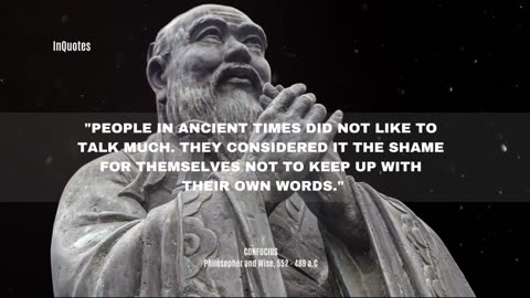 Confucius's philosophy