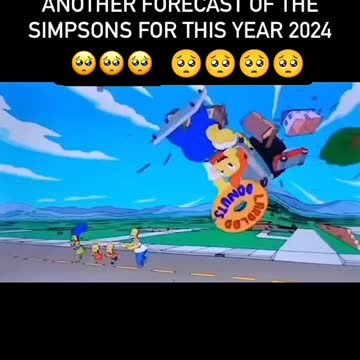 Another Forecast Of The Simpsons For This Year 2024.
