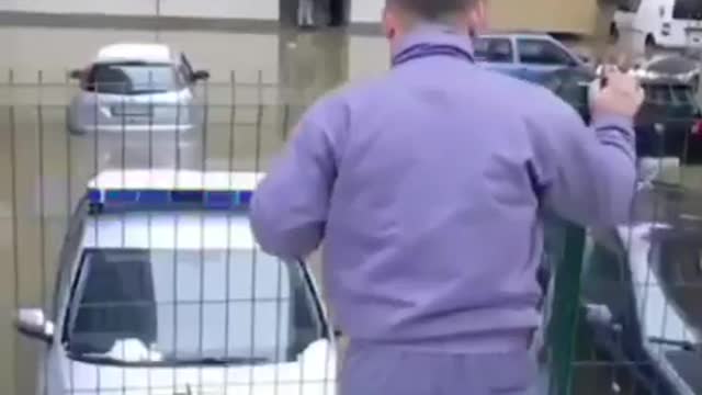 Indudnaciones que estan sucediendo.
