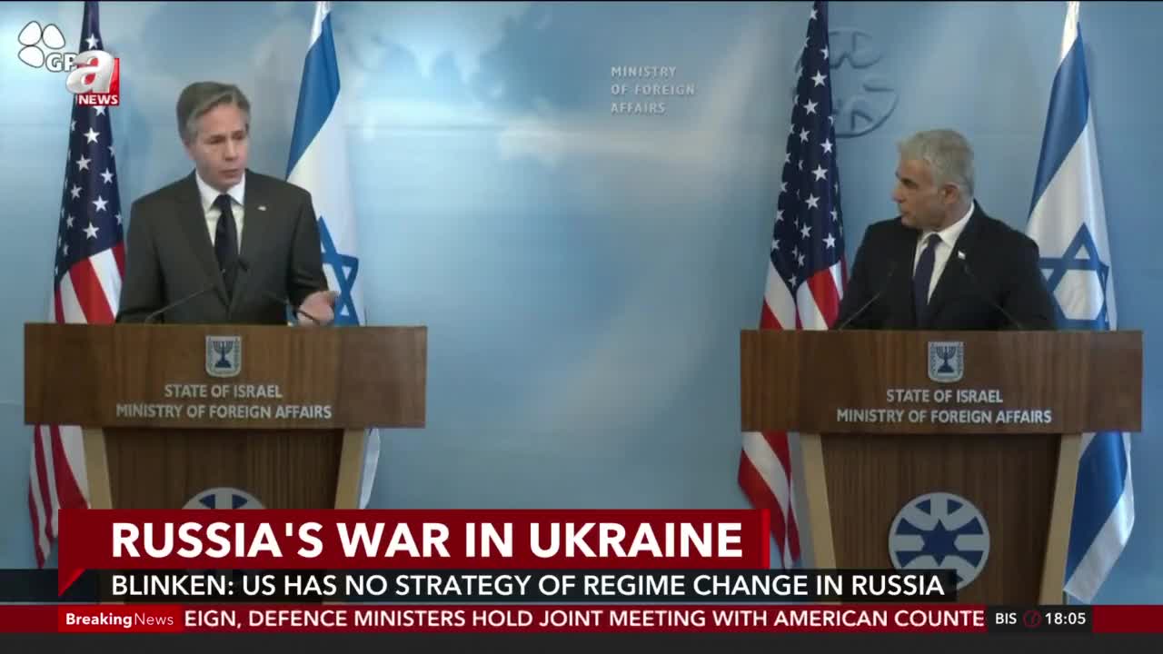 Blinken Tries To Make The World Forget That Biden Called For Regime Change In Russia