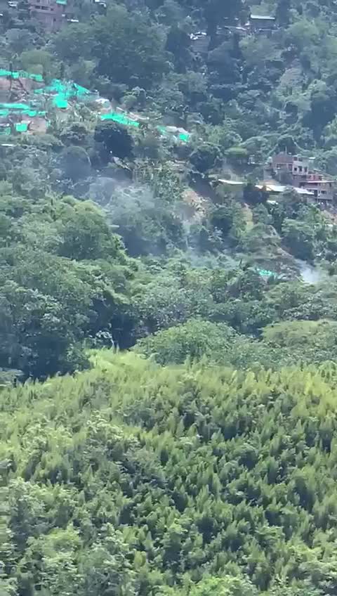 Video: Ciudadano denuncia la destrucción de los Cerros Orientales de Bucaramanga