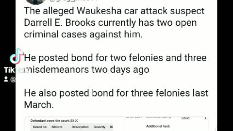 More On Waukesha Killer