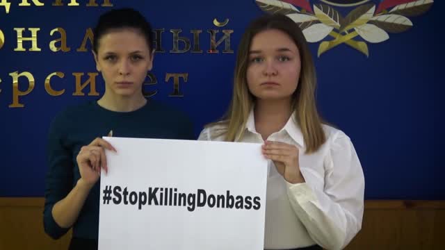 #STOPKILLINGDONBASS