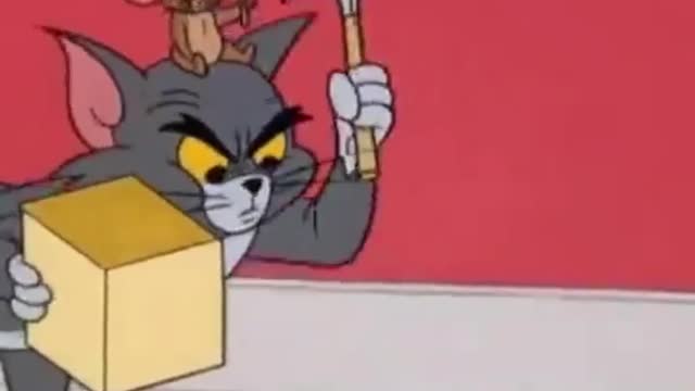 Tom and Jerry today apisode trick or trap